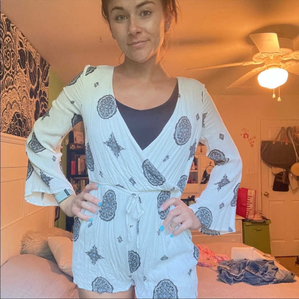 Boho X Romper - image 2